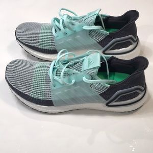 Adidas Ultraboost 19 Men’s Size 13 - Ice Mint/Grey